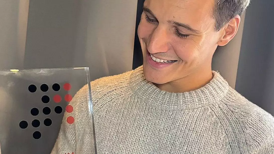 Wincent Weiss mit dem Nummer 1 Award am 30.01.2026 - Bild: via dts Nachrichtenagentur