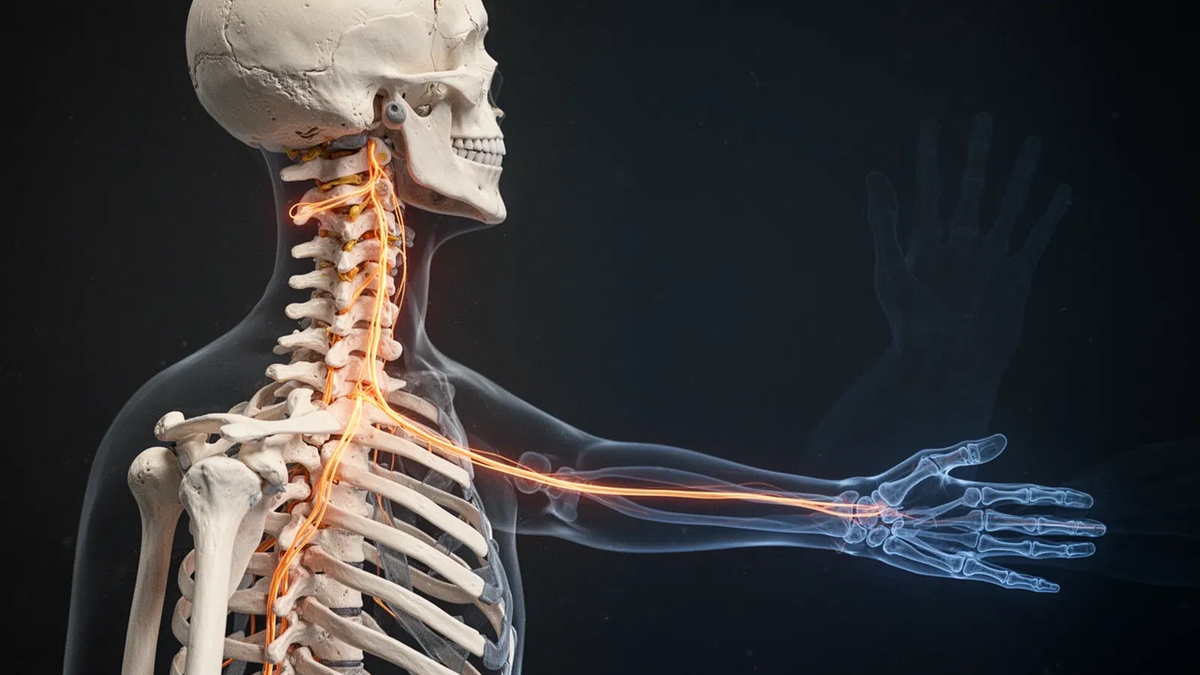 Nacken-Arm-Syndrom: Wenn der Schmerz bis in die Finger zieht - Foto: über boerse-global.de