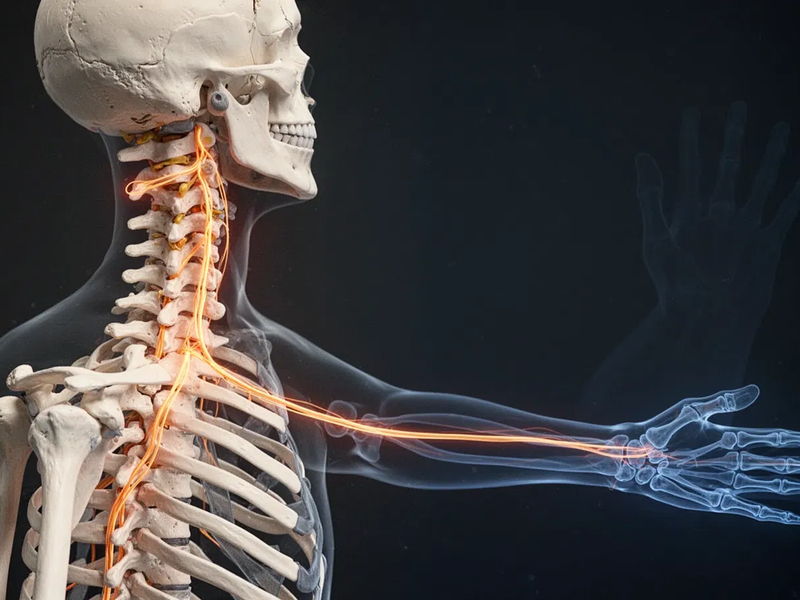 Nacken-Arm-Syndrom: Wenn der Schmerz bis in die Finger zieht - Foto: über boerse-global.de
