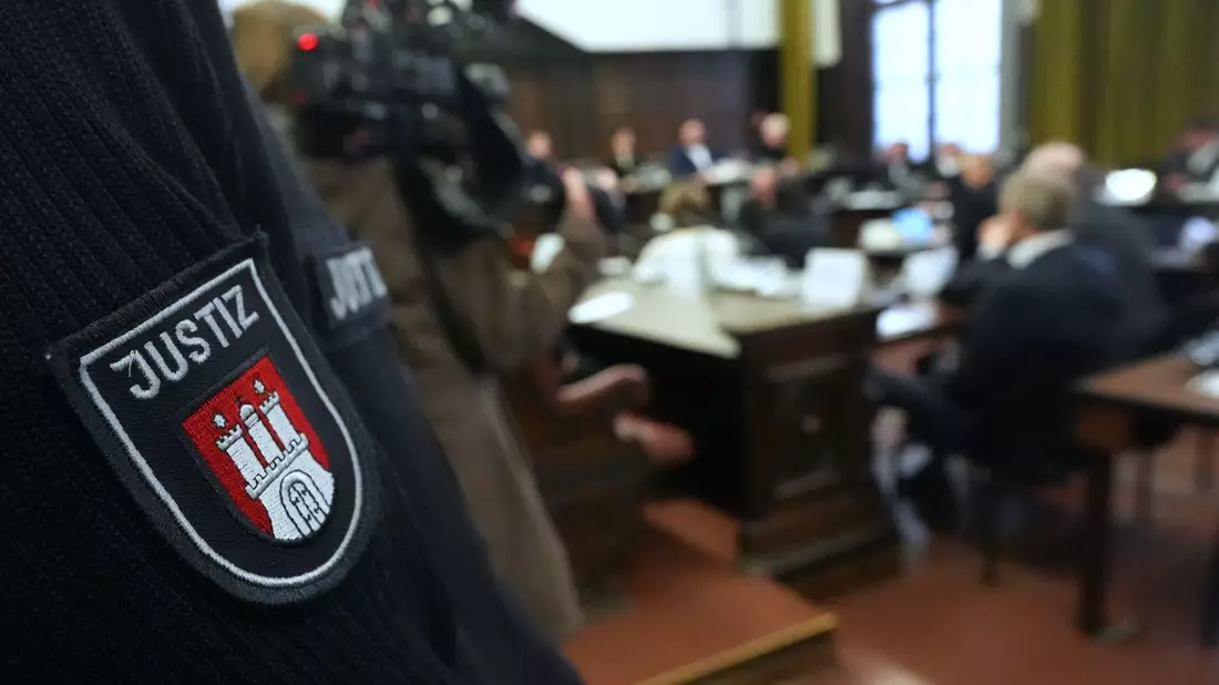Es ist bereits der 34. Tag im Prozess um die Entführung der Block-Kinder. - Bild: Marcus Brandt/Pool dpa/dpa