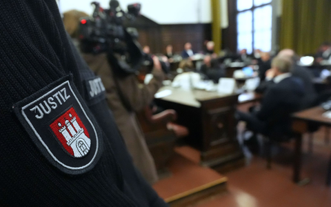 Es ist bereits der 34. Tag im Prozess um die Entführung der Block-Kinder. - Foto: Marcus Brandt/Pool dpa/dpa