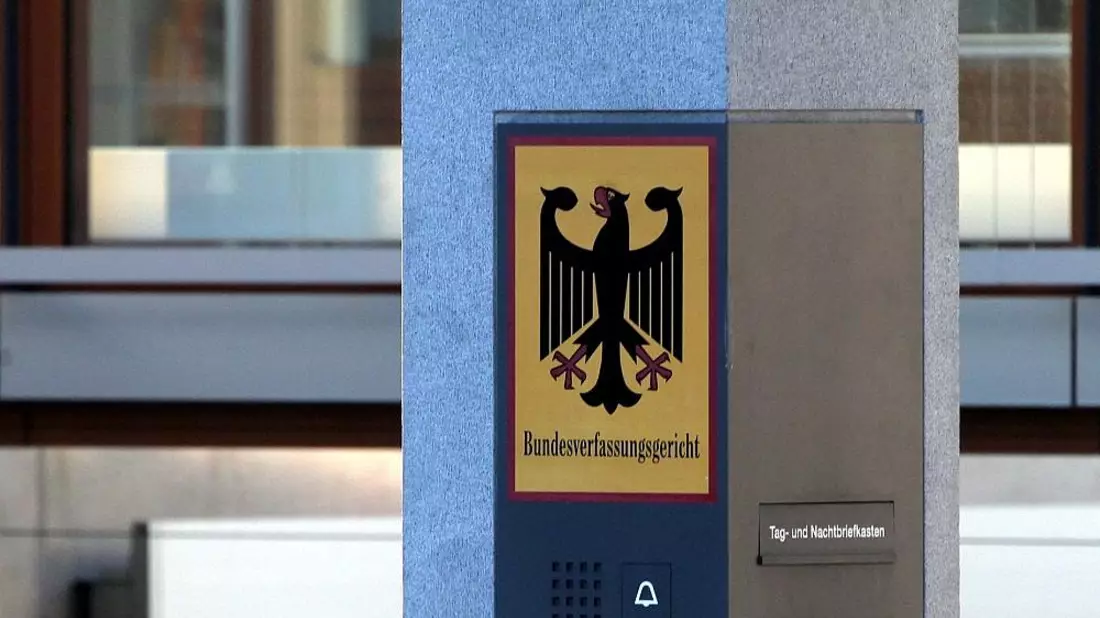 Bundesverfassungsgericht (Archiv) - Bild: via dts Nachrichtenagentur