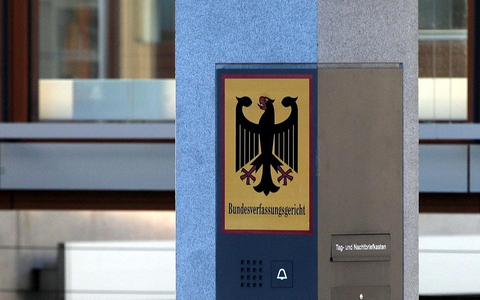 Bundesverfassungsgericht (Archiv) - Foto: via dts Nachrichtenagentur
