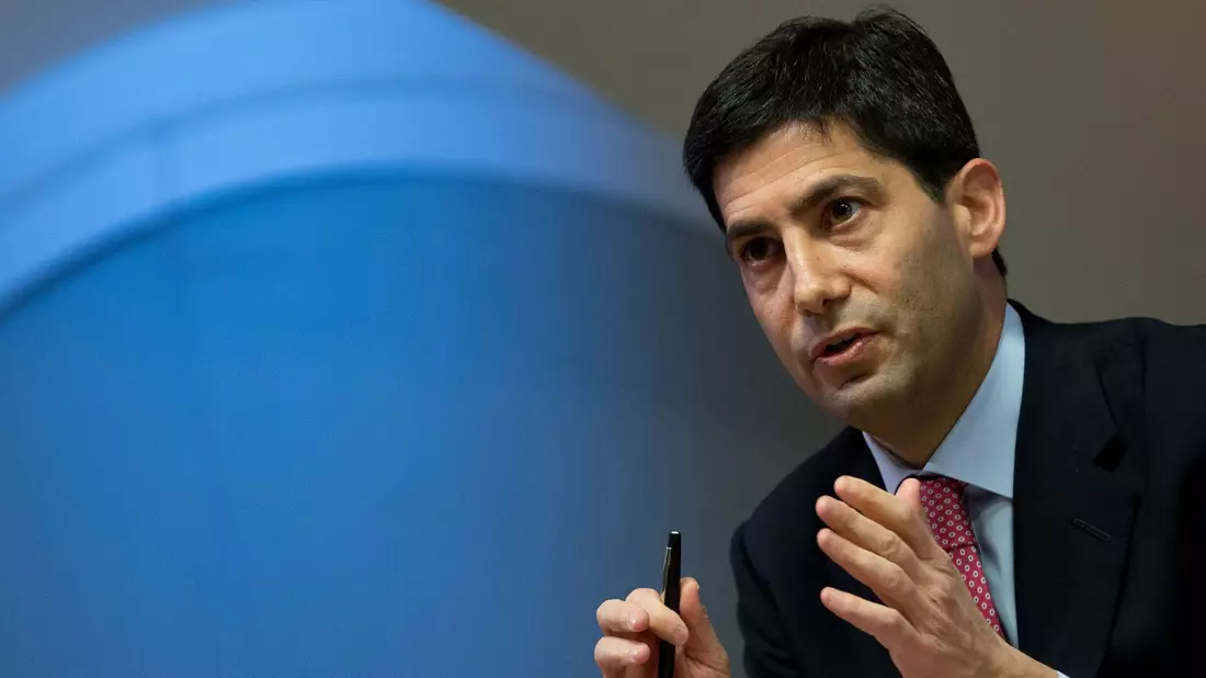 Trump hat den früheren Fed-Gouverneur Kevin Warsh als Nachfolger für US-Notenbank-Chef Powell vorgeschlagen. (Archivbild) - Bild: Alastair Grant/Pool AP/AP/dpa