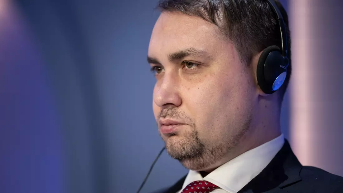 Selenskyjs Kanzleichef Budanow war vorher Chef des ukrainischen Militärgeheimdienstes. (Archivbild) - Bild: Gian Ehrenzeller/KEYSTONE/dpa