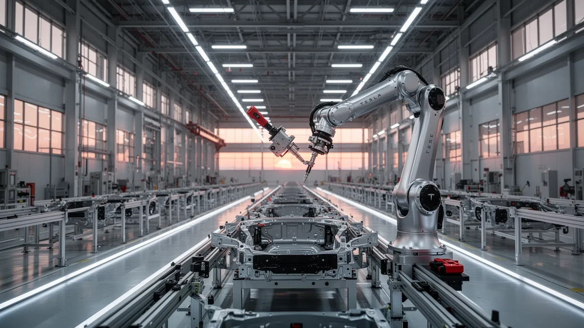 Tesla baut Optimus-Roboter in Texas in Serie - Foto: über boerse-global.de