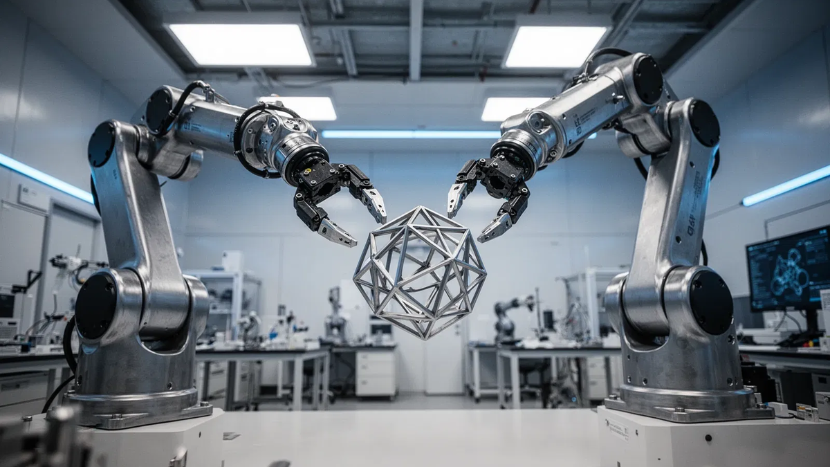 Microsofts Rho-alpha: KI-Modell bringt Roboterhänden das Fühlen bei - Foto: über boerse-global.de