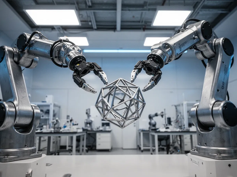 Microsofts Rho-alpha: KI-Modell bringt Roboterhänden das Fühlen bei - Foto: über boerse-global.de