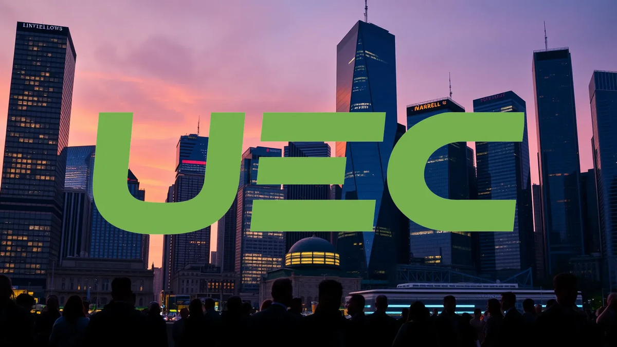 Uranium Energy Shares Retreat Amid Diverging Market Signals - Foto: über boerse-global.de