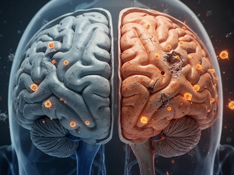 Übergewicht im mittleren Alter erhöht Demenzrisiko deutlich - Foto: über boerse-global.de