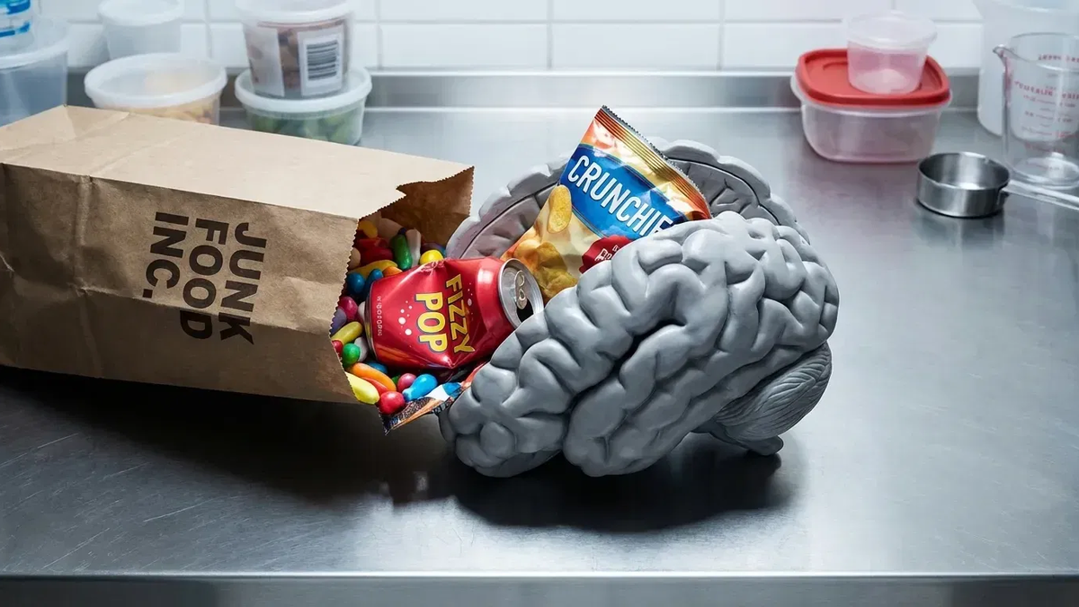 Ultra-verarbeitete Lebensmittel gefährden das Gehirn - Foto: über boerse-global.de