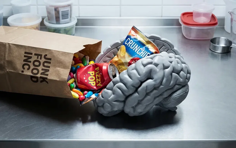 Ultra-verarbeitete Lebensmittel gefährden das Gehirn - Foto: über boerse-global.de
