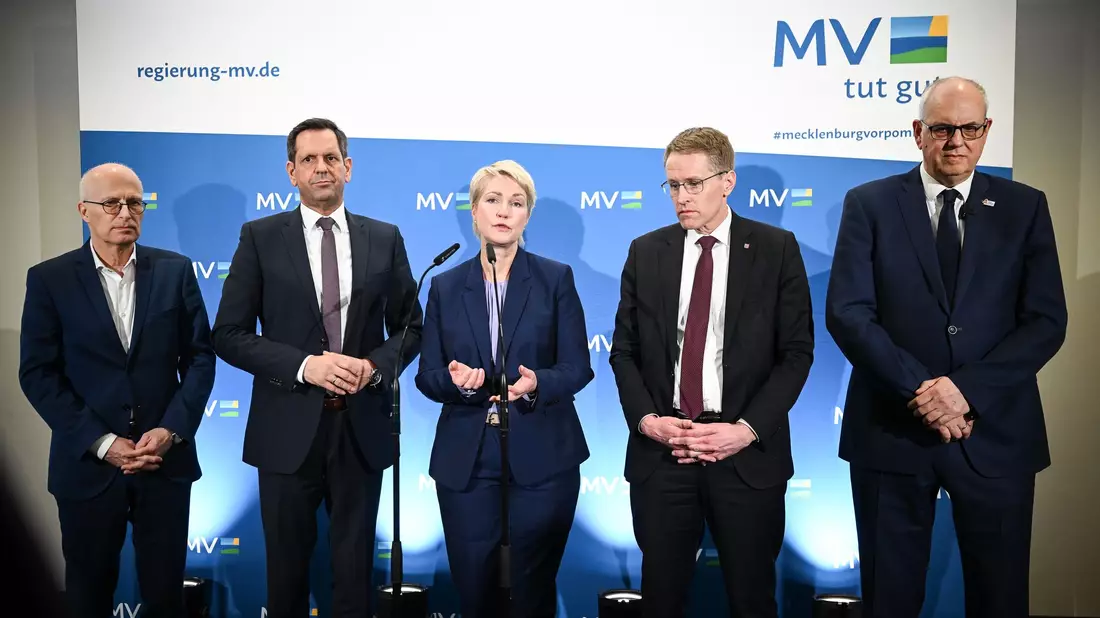 Die Ministerpräsidenten der fünf norddeutschen Länder konterten umgehend. - Bild: Britta Pedersen/dpa