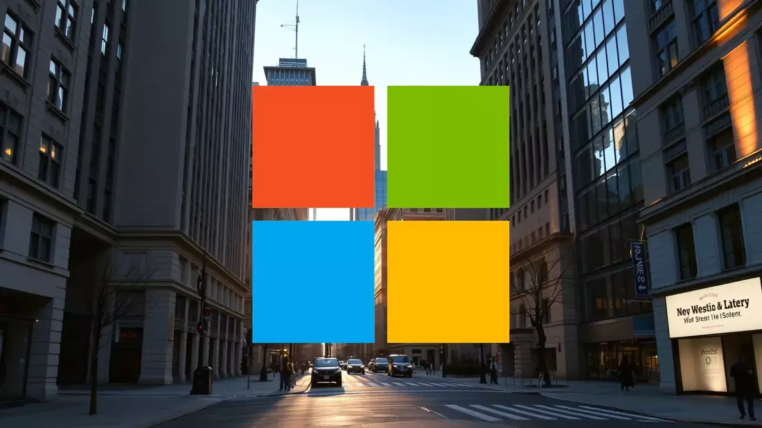 La acción de Microsoft: Un retroceso que invita a la reflexión Illustration mit AI erstellt übermittelt durch boerse-global.de