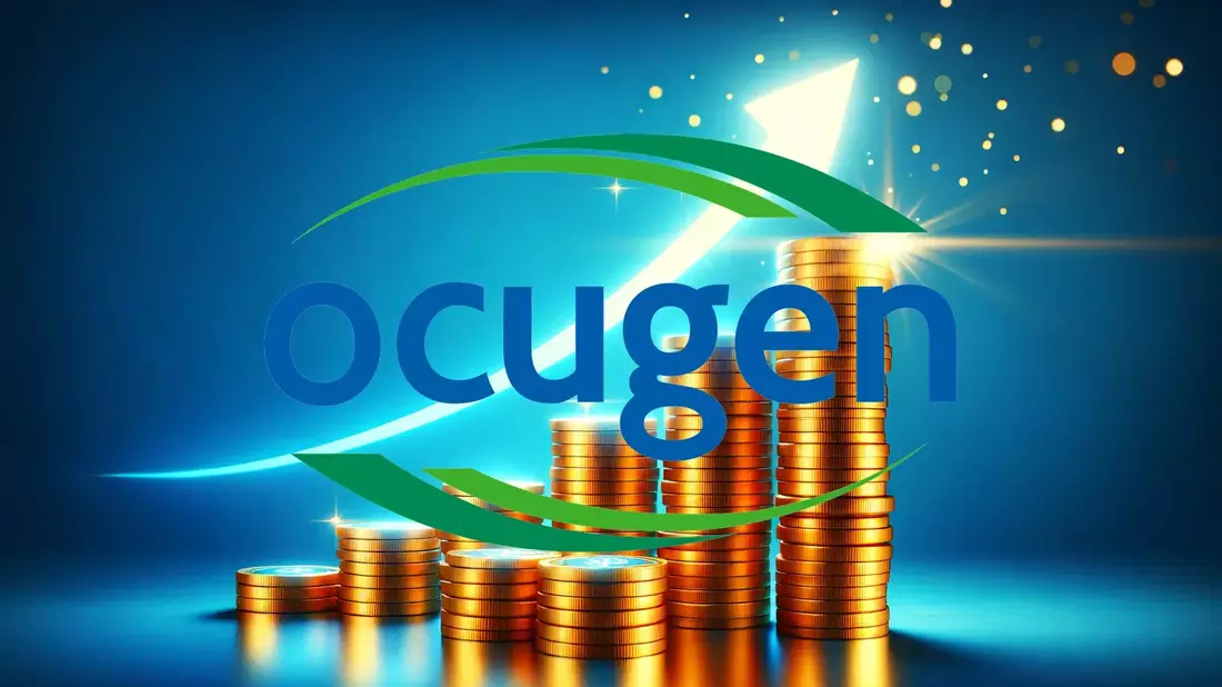 Ocugen Secures Funding to Advance Key Gene Therapy Trials Illustration mit AI erstellt übermittelt durch boerse-global.de