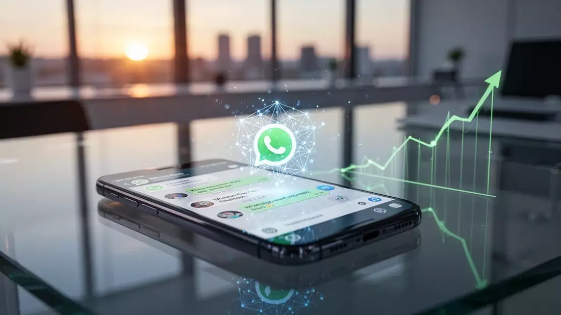 Meta setzt auf KI und macht WhatsApp zur Milliarden-Kasse - Bild: über boerse-global.de