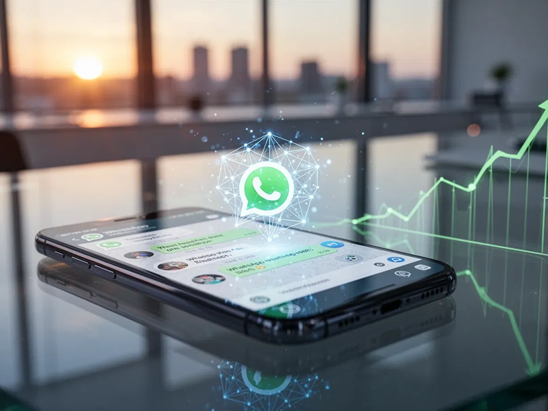 Meta setzt auf KI und macht WhatsApp zur Milliarden-Kasse - Foto: über boerse-global.de