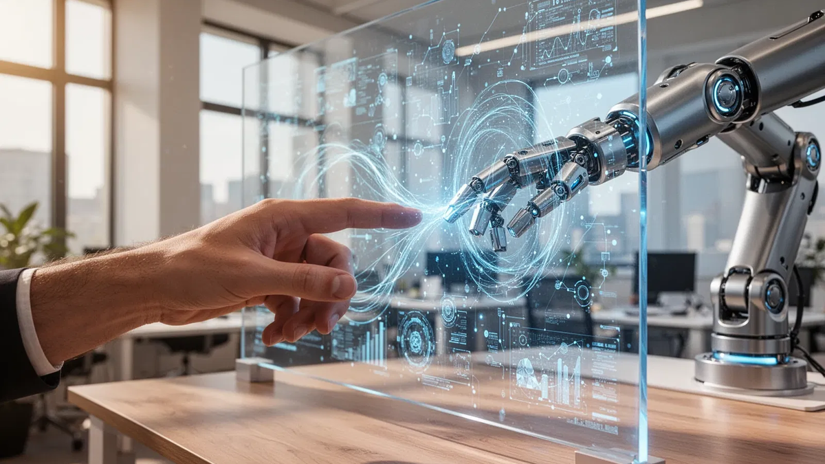 Team Human x KI: Die neue Arbeitsrealität - Foto: über boerse-global.de