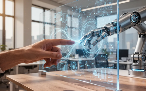 Team Human x KI: Die neue Arbeitsrealität - Foto: über boerse-global.de