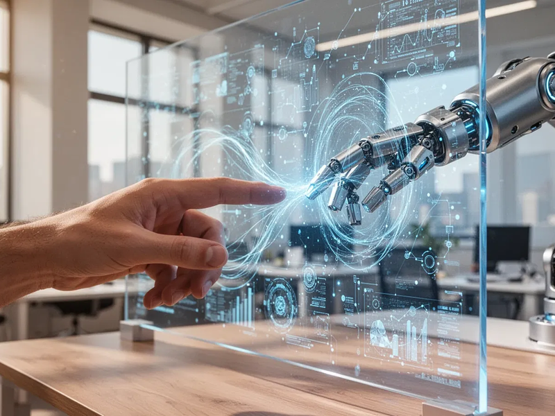 Team Human x KI: Die neue Arbeitsrealität - Foto: über boerse-global.de