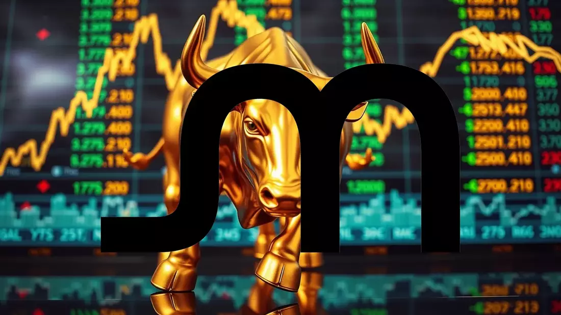 Micron: Un objetivo de precio que apunta a los 480 dólares y refleja el impulso de la IA Illustration mit AI erstellt übermittelt durch boerse-global.de