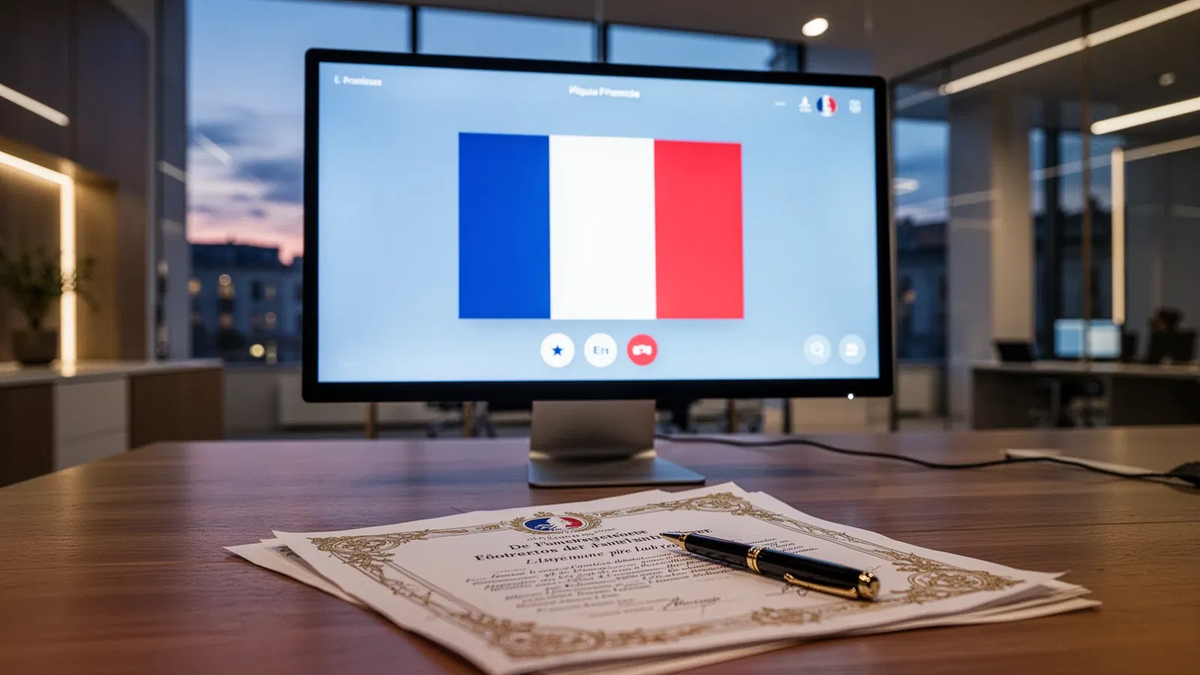 Frankreich schaltet US-Konferenz-Tools ab - Foto: über boerse-global.de