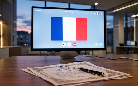 Frankreich schaltet US-Konferenz-Tools ab - Foto: über boerse-global.de