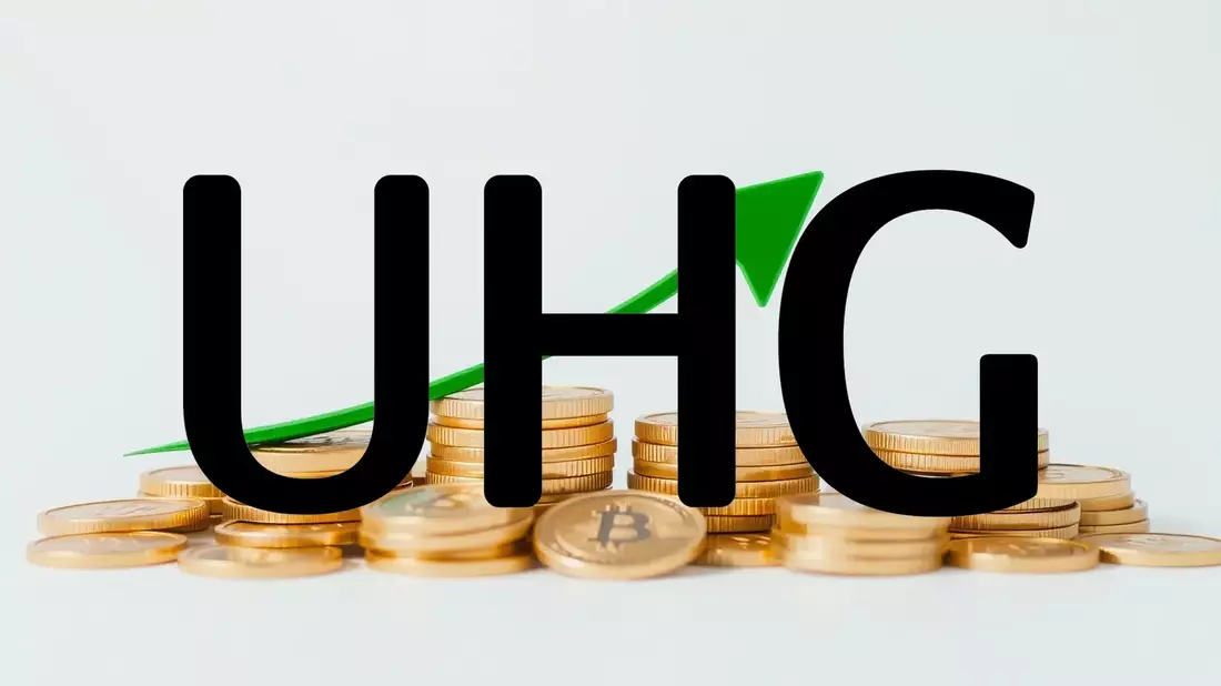 UnitedHealth Shares Plunge on Bleak Revenue Forecast Illustration mit AI erstellt übermittelt durch boerse-global.de