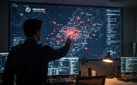 Singapurs Polizei fasst 217 VerdĂ€chtige in landesweiter Anti-Betrugsaktion - Foto: ĂŒber boerse-global.de Singapurs Polizei fasst 217 VerdĂ€chtige in landesweiter Anti-Betrugsaktion - Foto: ĂŒber boerse-global.de