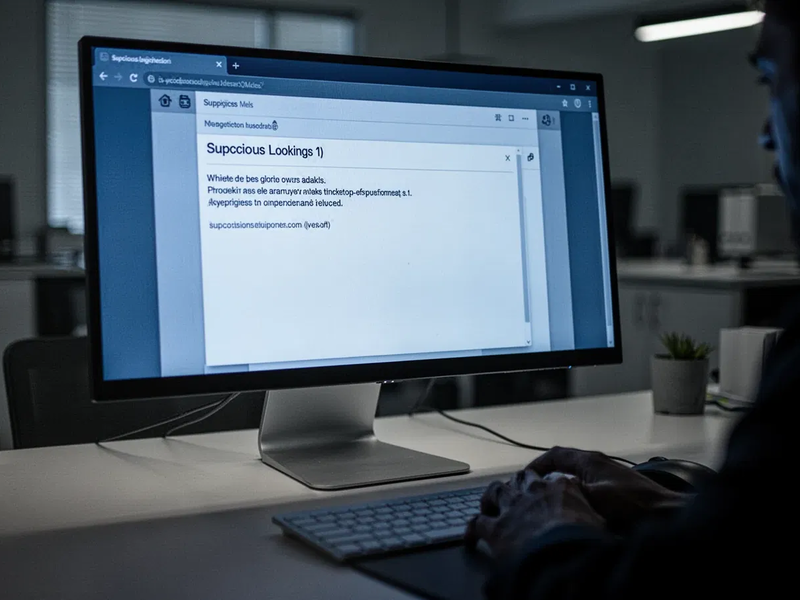 Polizei warnt vor betrügerischen E-Mail-Angriffen auf Unternehmen - Foto: über boerse-global.de