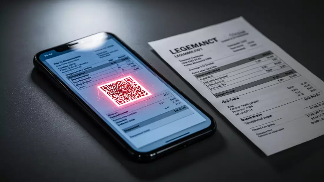 Quishing: Gefälschte Rechnungen und QR-Codes leiten Zahlungen um - Bild: über boerse-global.de