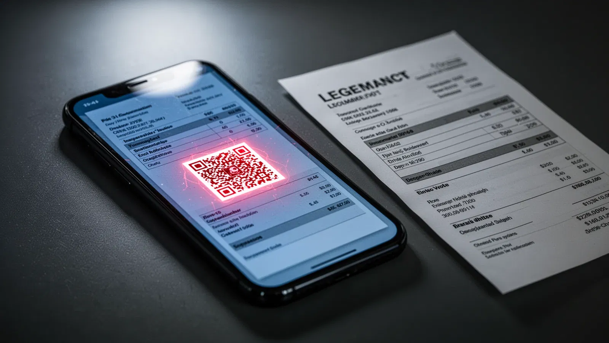 Quishing: Gefälschte Rechnungen und QR-Codes leiten Zahlungen um - Foto: über boerse-global.de