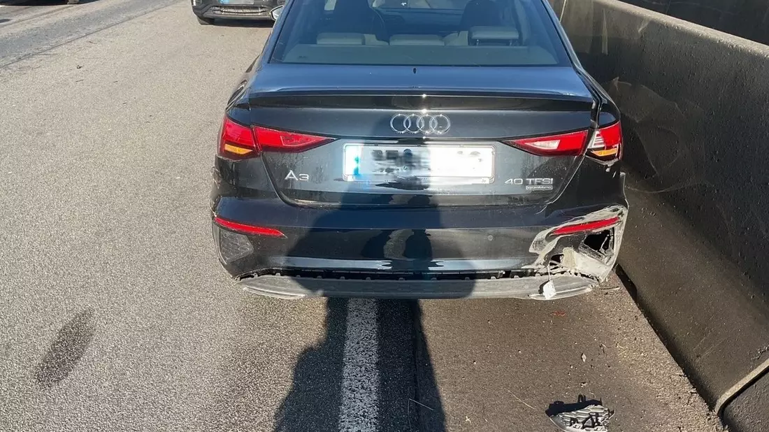 FW-DO: Verkehrsunfall auf der A 45 - Bild: presseportal.de