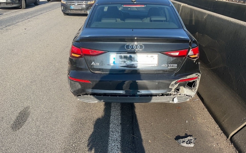 FW-DO: Verkehrsunfall auf der A 45 - Foto: presseportal.de