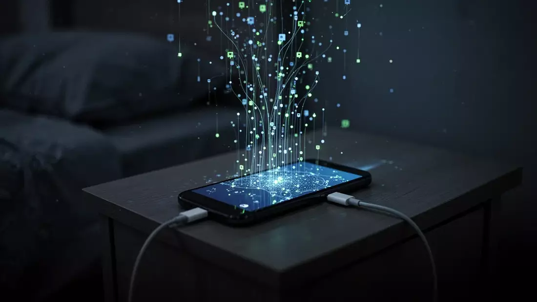 Smartphones senden heimlich Daten, während Sie schlafen - Bild: über boerse-global.de