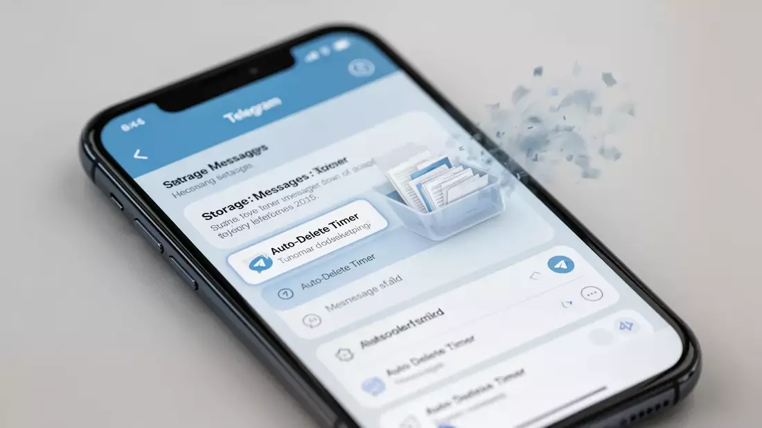Telegram: So löschen Sie automatisch Medien und sparen Speicherplatz - Bild: über boerse-global.de