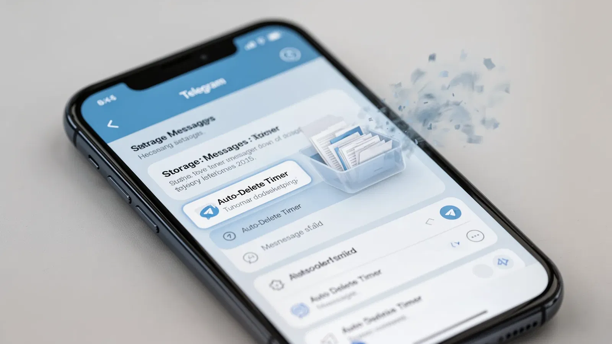 Telegram: So löschen Sie automatisch Medien und sparen Speicherplatz - Foto: über boerse-global.de