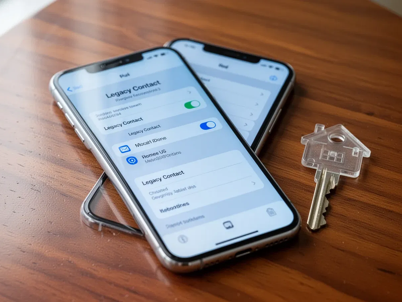 Apples Legacy Contact: So sichern Sie Ihr digitales Erbe - Foto: über boerse-global.de