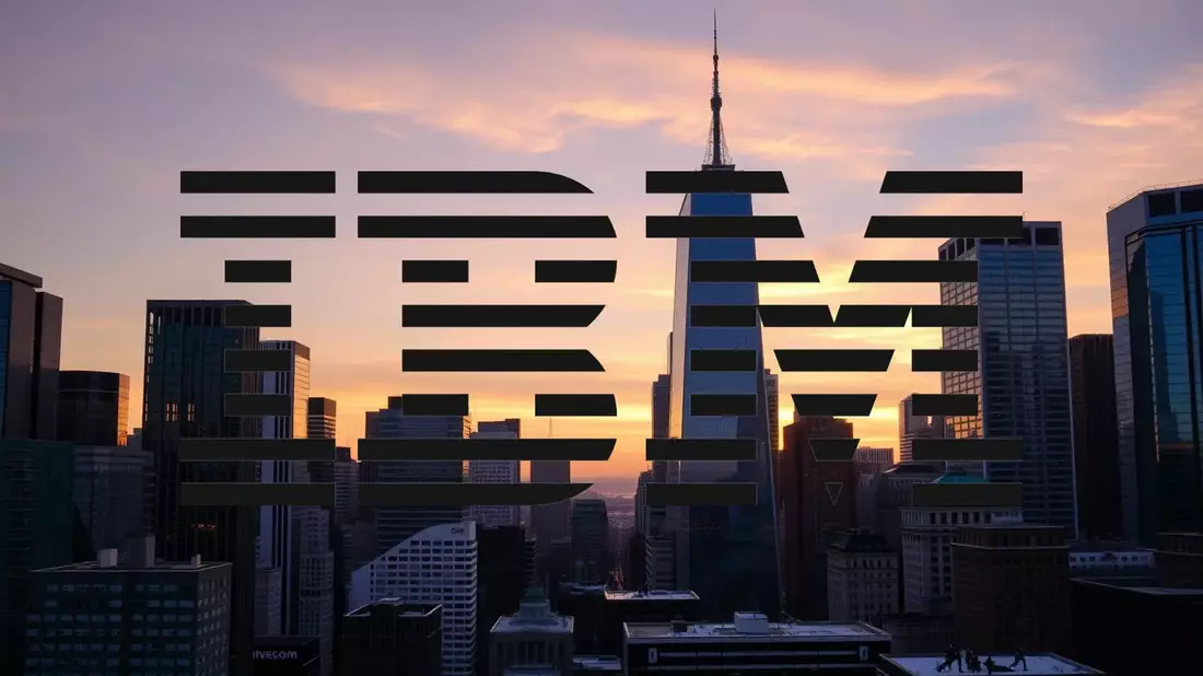IBM: El impulso de la inteligencia artificial reflejado en sus resultados Illustration mit AI erstellt übermittelt durch boerse-global.de