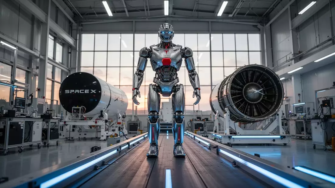SpaceX prüft Mega-Fusion mit Tesla oder KI-Startup xAI - Bild: über boerse-global.de