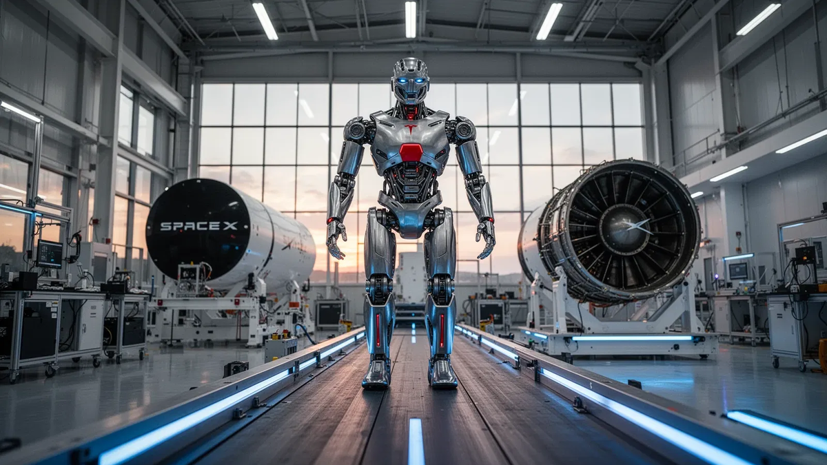 SpaceX prüft Mega-Fusion mit Tesla oder KI-Startup xAI - Foto: über boerse-global.de