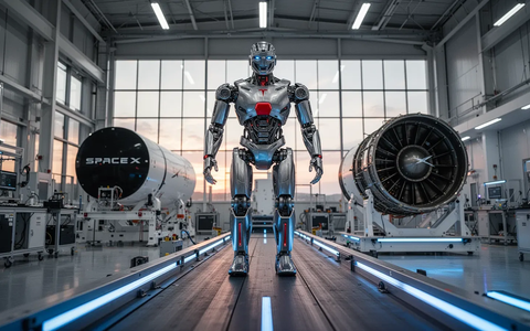 SpaceX prüft Mega-Fusion mit Tesla oder KI-Startup xAI - Foto: über boerse-global.de