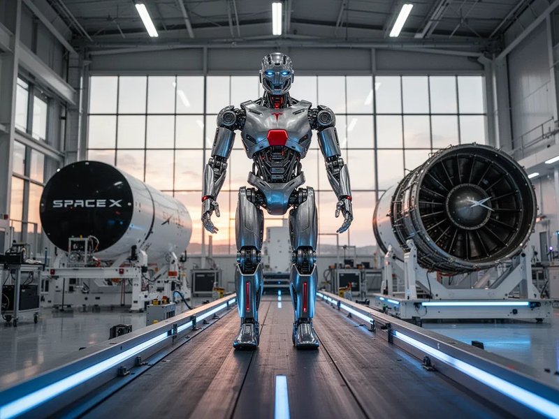 SpaceX prüft Mega-Fusion mit Tesla oder KI-Startup xAI - Foto: über boerse-global.de