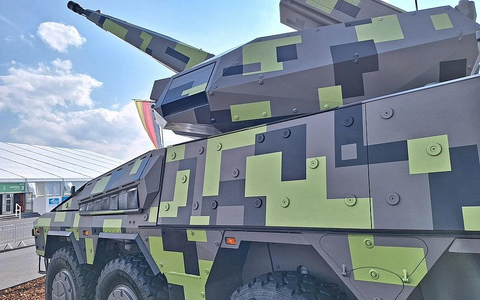 Flugabwehrsystem Skyranger 30 (Archiv) - Foto: via dts Nachrichtenagentur