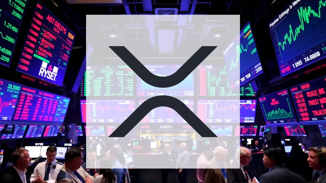 XRP Faces Selling Pressure Despite Legal Victory Illustration mit AI erstellt übermittelt durch boerse-global.de