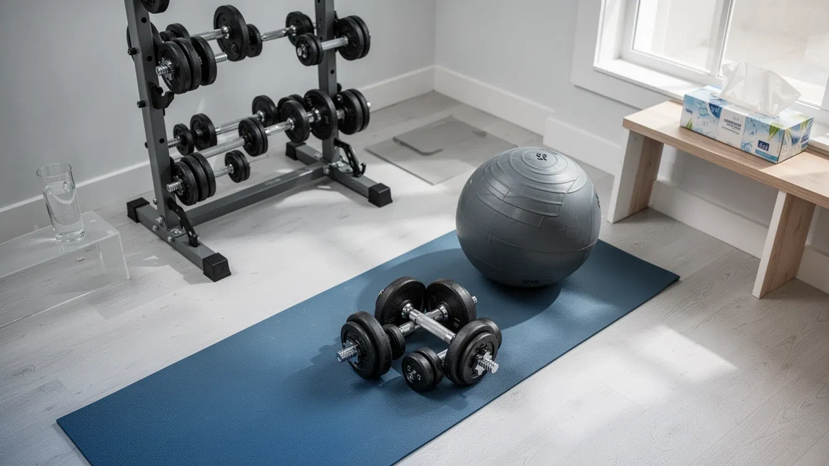 Krafttraining bei Erkältung: Experten warnen vor gefährlichem Ehrgeiz - Foto: über boerse-global.de