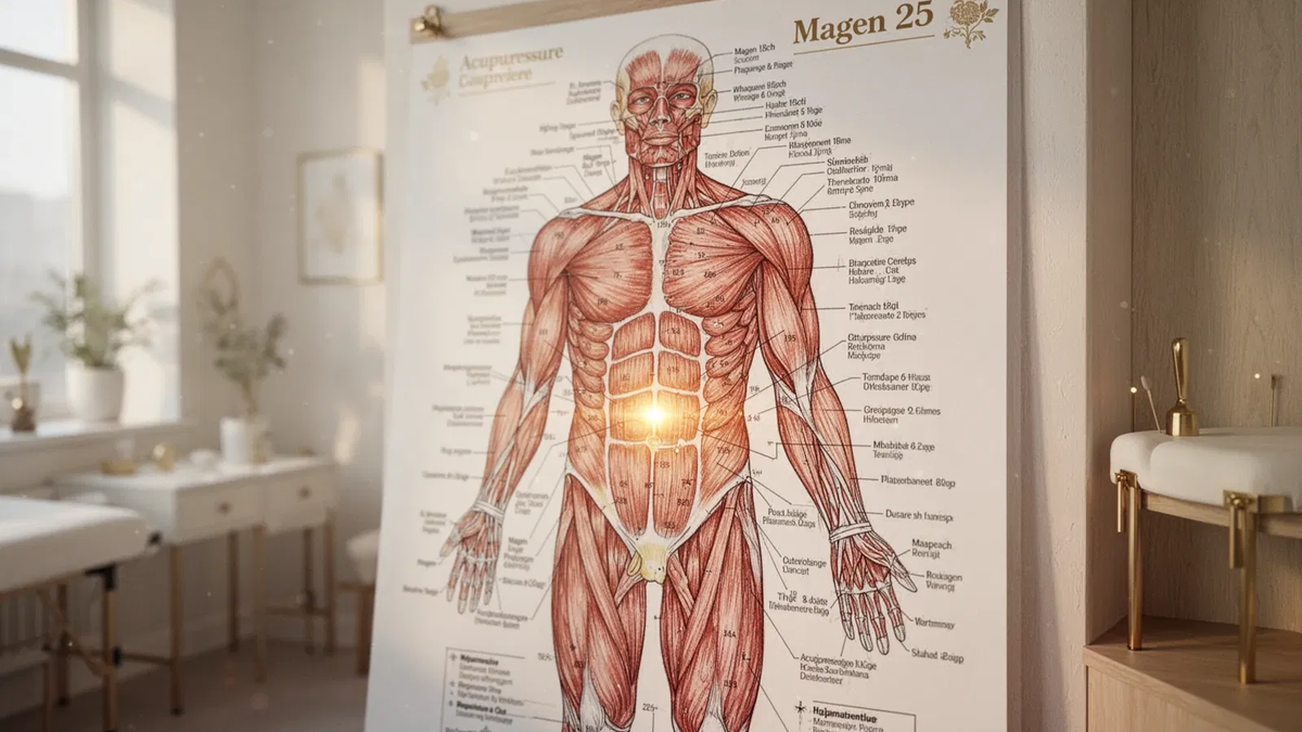Akupunktur-Punkt Ma 25: Neue Studie testet TCM-Hoffnung gegen Reizdarm - Foto: über boerse-global.de