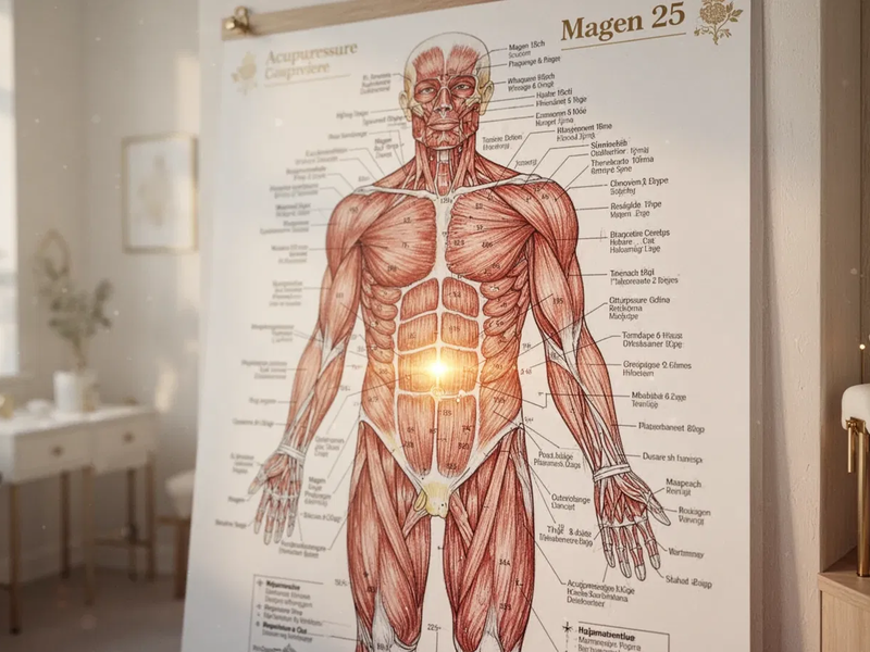 Akupunktur-Punkt Ma 25: Neue Studie testet TCM-Hoffnung gegen Reizdarm - Foto: über boerse-global.de