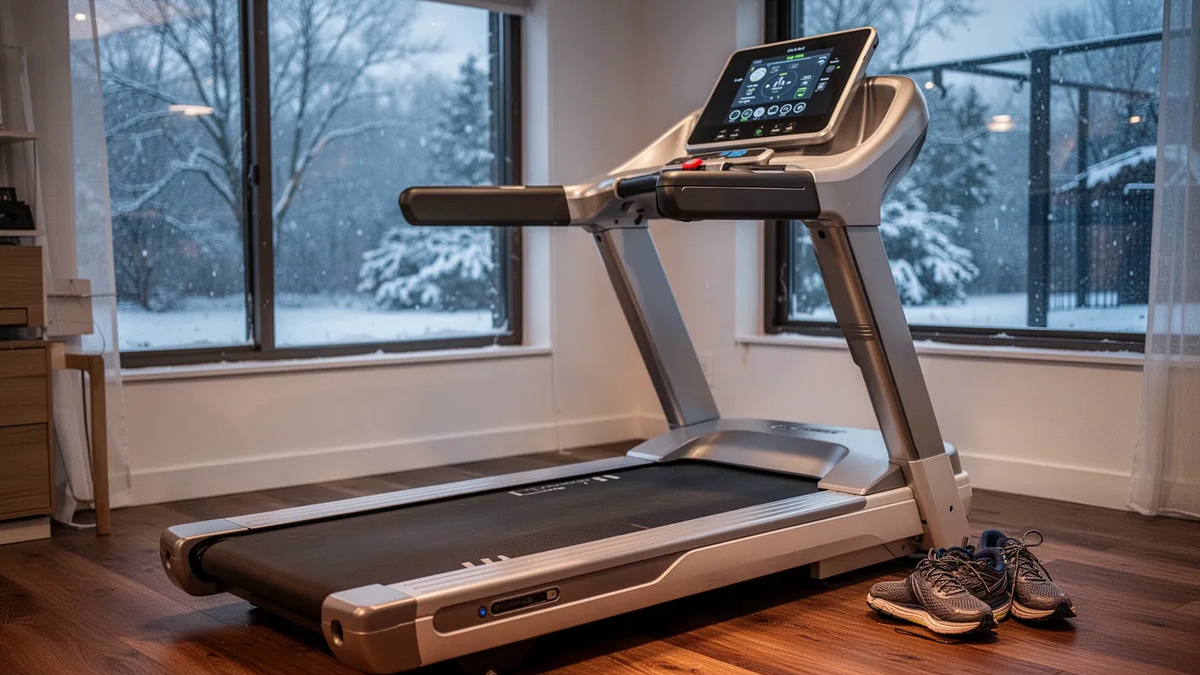 Laufbänder: Gelenkschonende Intervalle für den Winter - Foto: über boerse-global.de