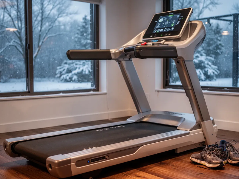 Laufbänder: Gelenkschonende Intervalle für den Winter - Foto: über boerse-global.de